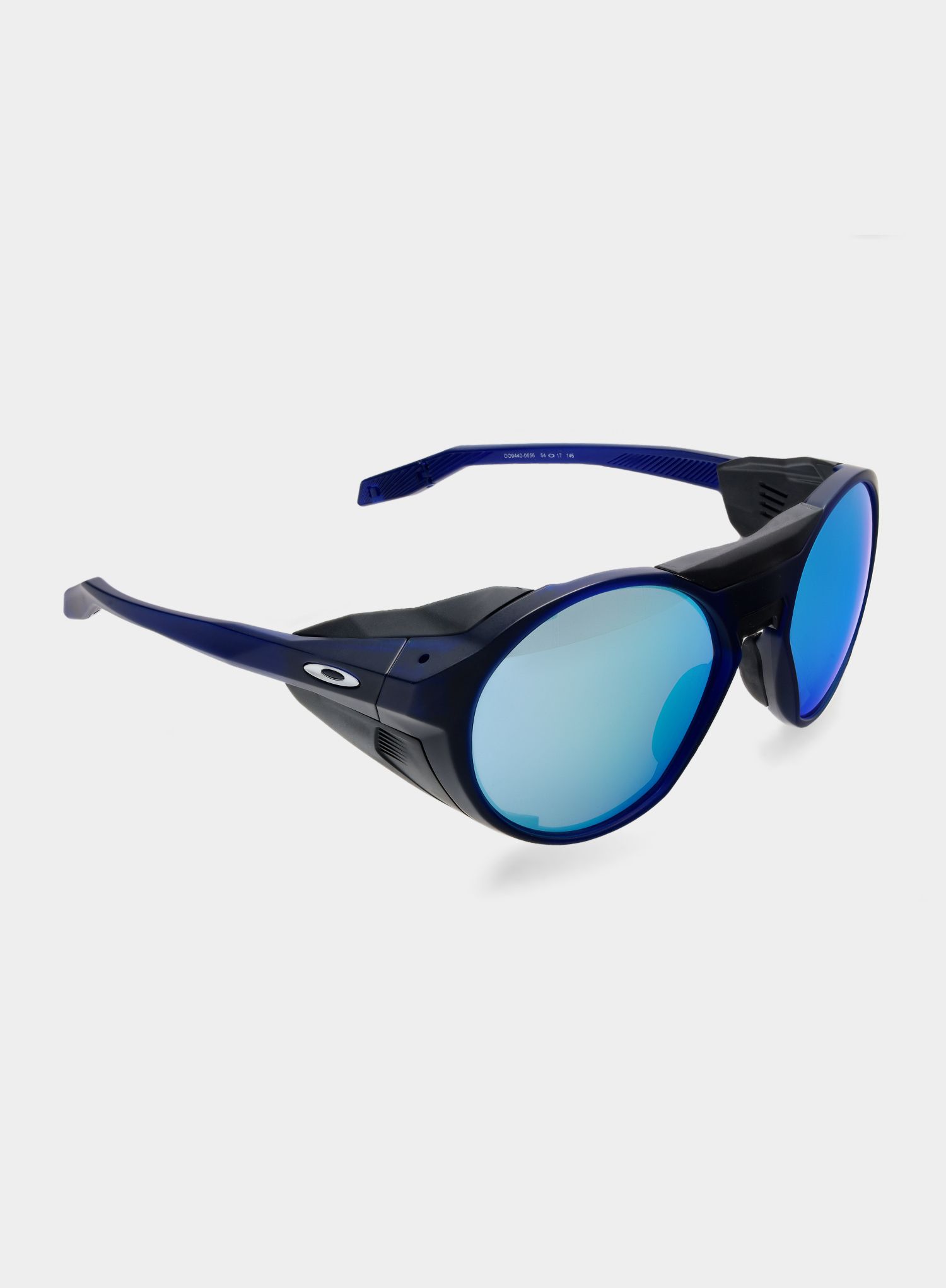 Ledenjačke naočale Oakley Clifden - mat trans blue/pri d.water pol
