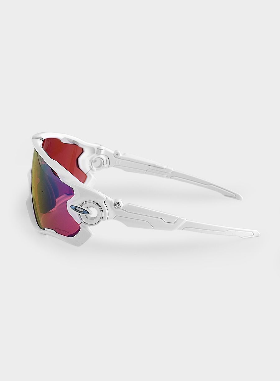 Biciklističke naočale Oakley Jawbreaker - polished white/snow sapphire