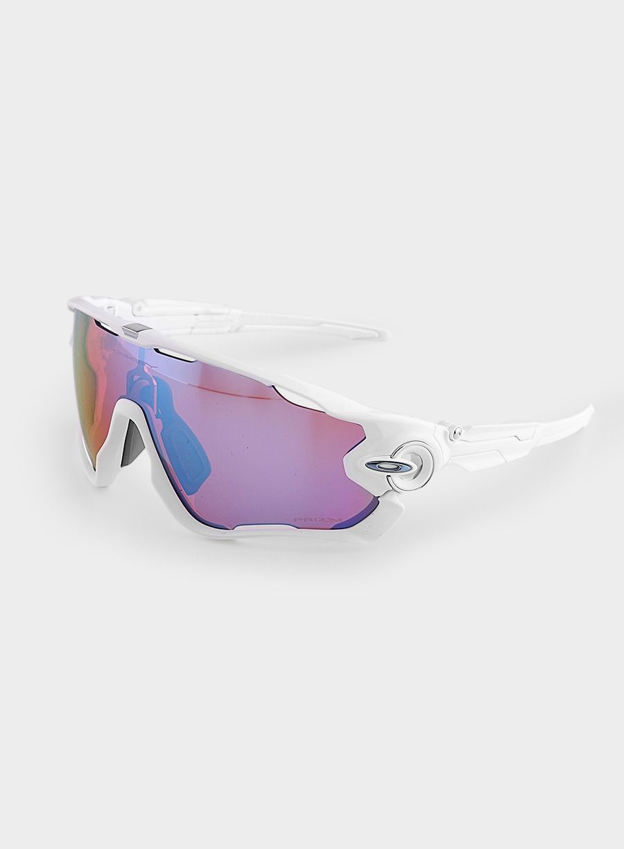 Biciklističke naočale Oakley Jawbreaker - polished white/snow sapphire