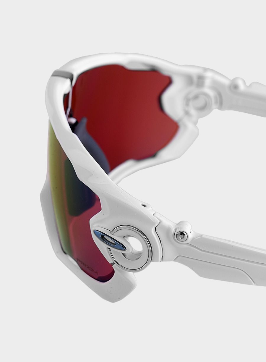 Biciklističke naočale Oakley Jawbreaker - polished white/snow sapphire