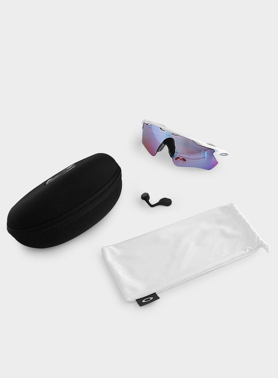Biciklističke naočale Oakley Radar EV Path - polished white/snow sapphire