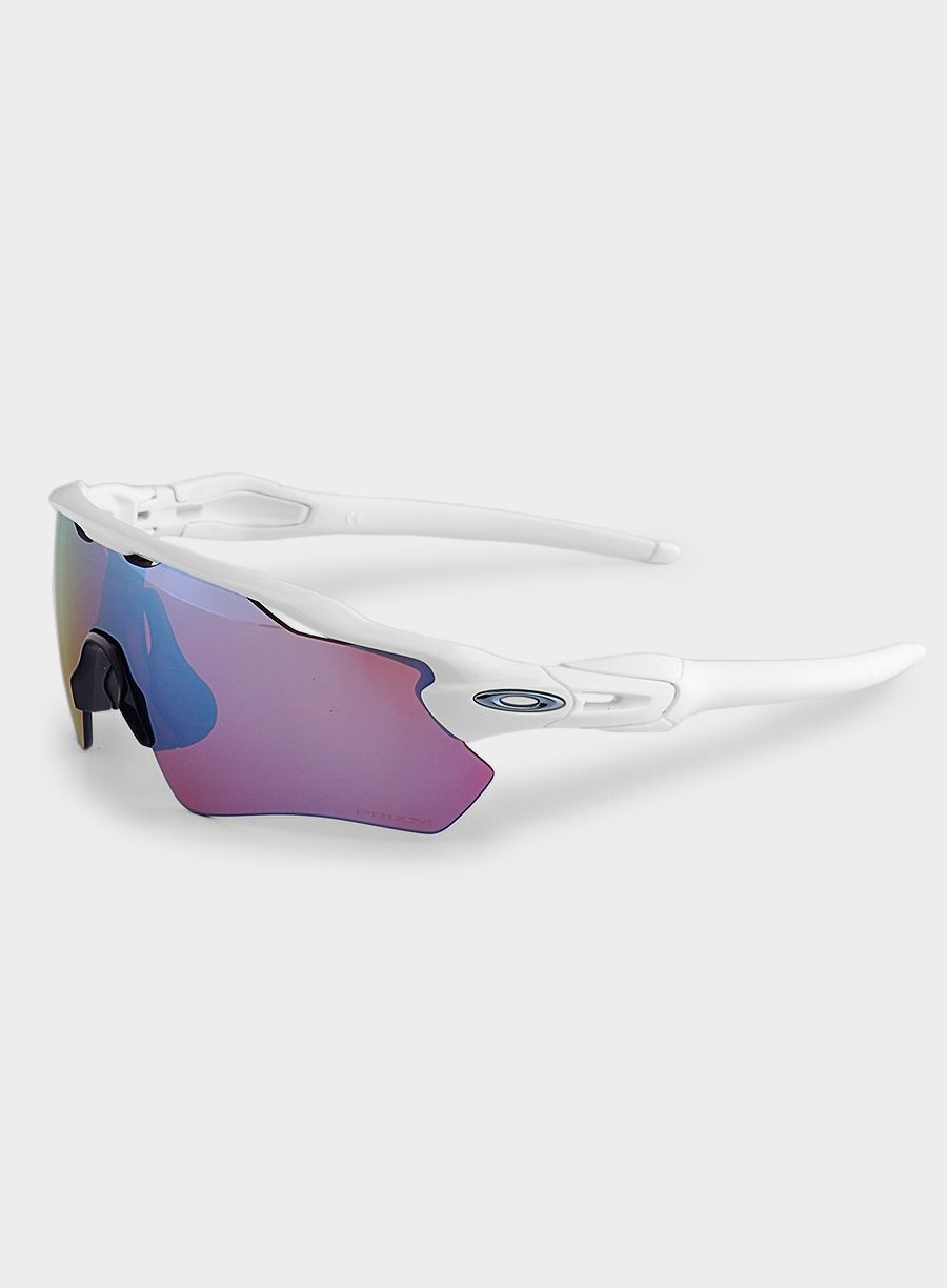 Biciklističke naočale Oakley Radar EV Path - polished white/snow sapphire