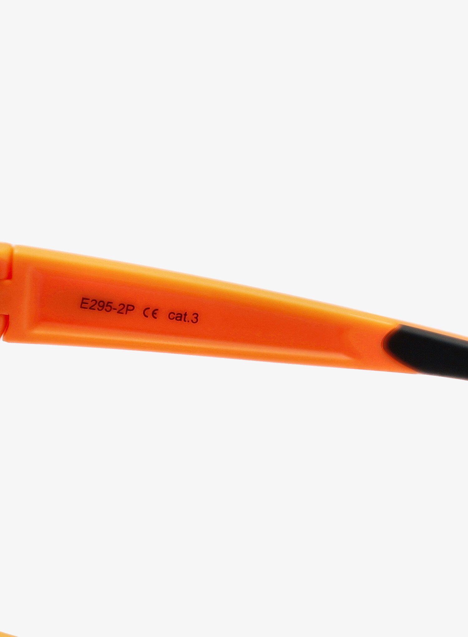 Sunčane naočale GOG Bora - neon orange/silver mirror