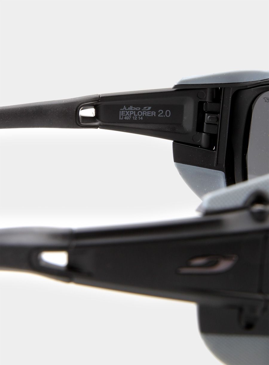 Sunčane naočale Julbo Explorer 2.0 - matt black/gray