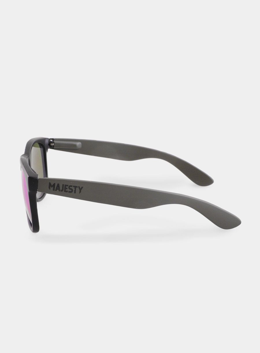 Sunčane naočale Majesty Shades L+ - black/graphite