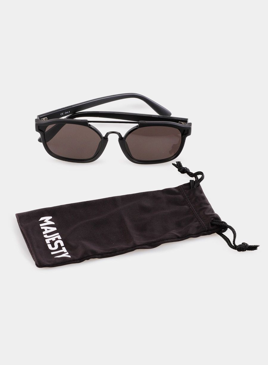 Sunčane naočale Majesty Wire - black/black