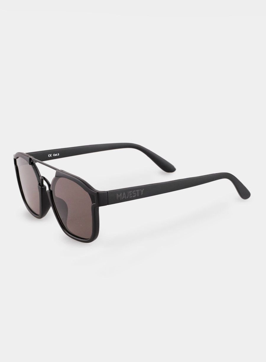 Sunčane naočale Majesty Wire - black/black