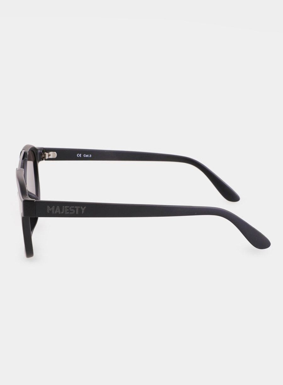 Sunčane naočale Majesty Wire - black/black