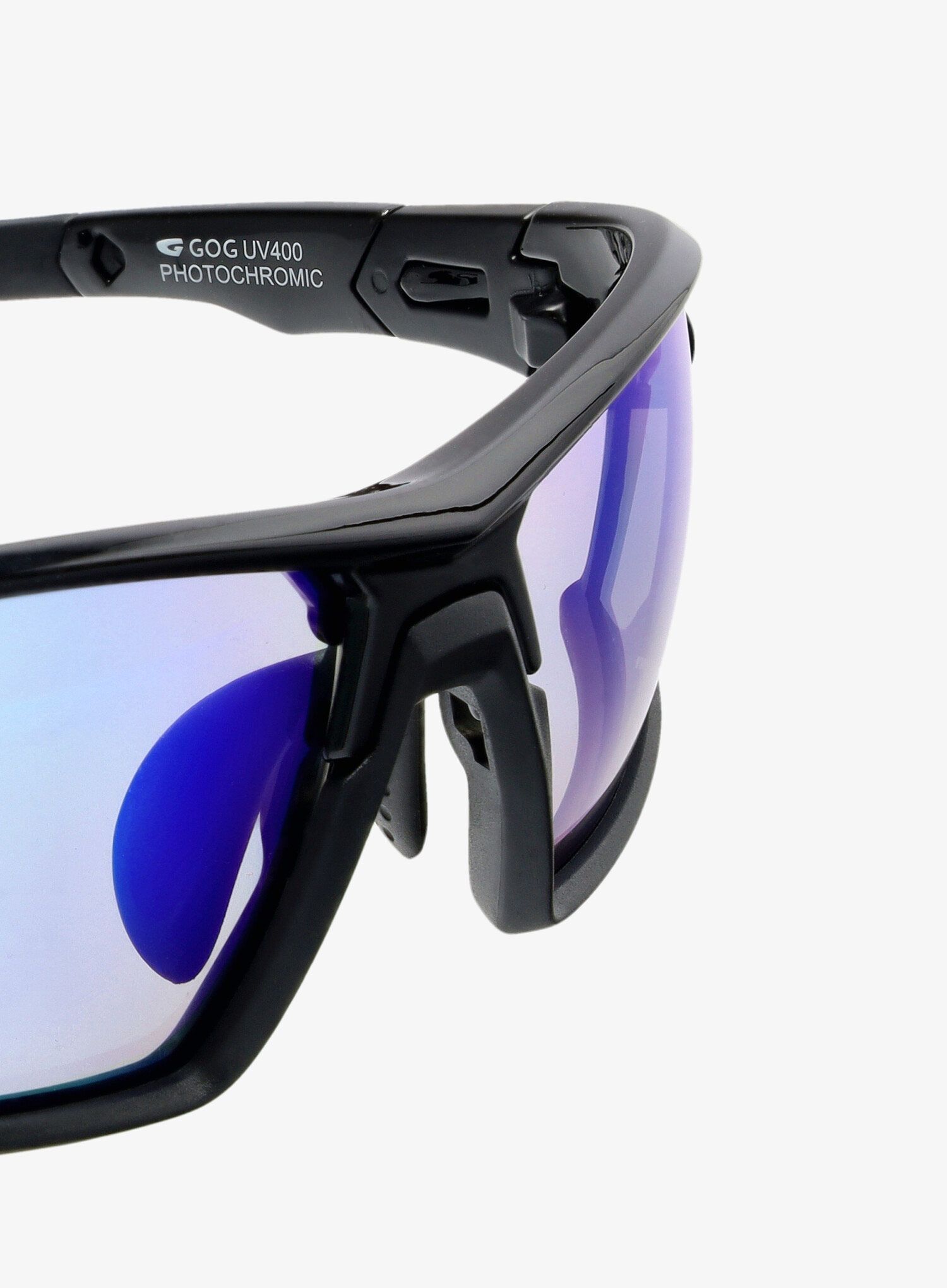 Fotokromatske biciklističke naočale Goggle Tango C - black