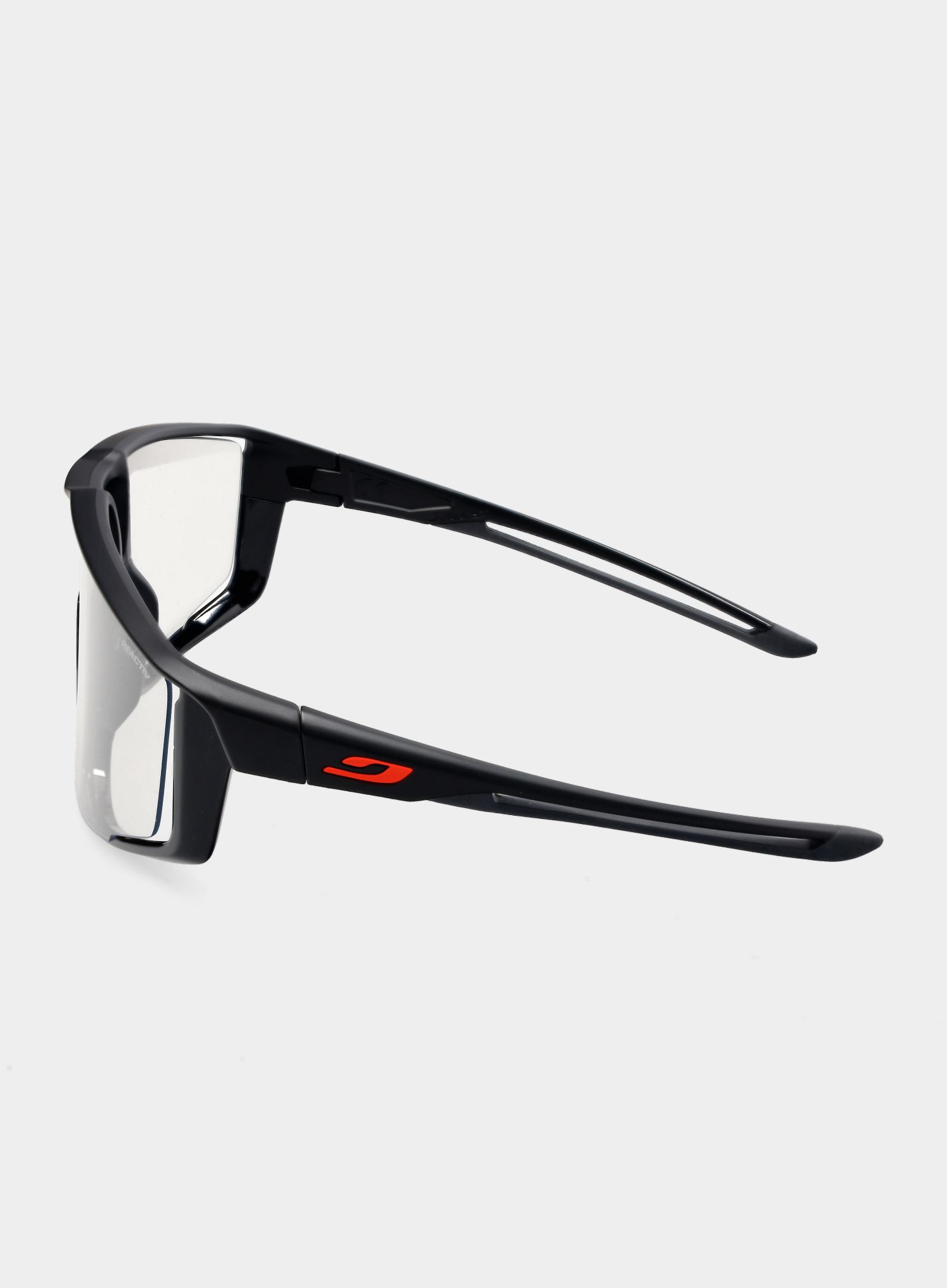 Biciklističke naočale Julbo Fury - Reactiv 0-3 - black/black