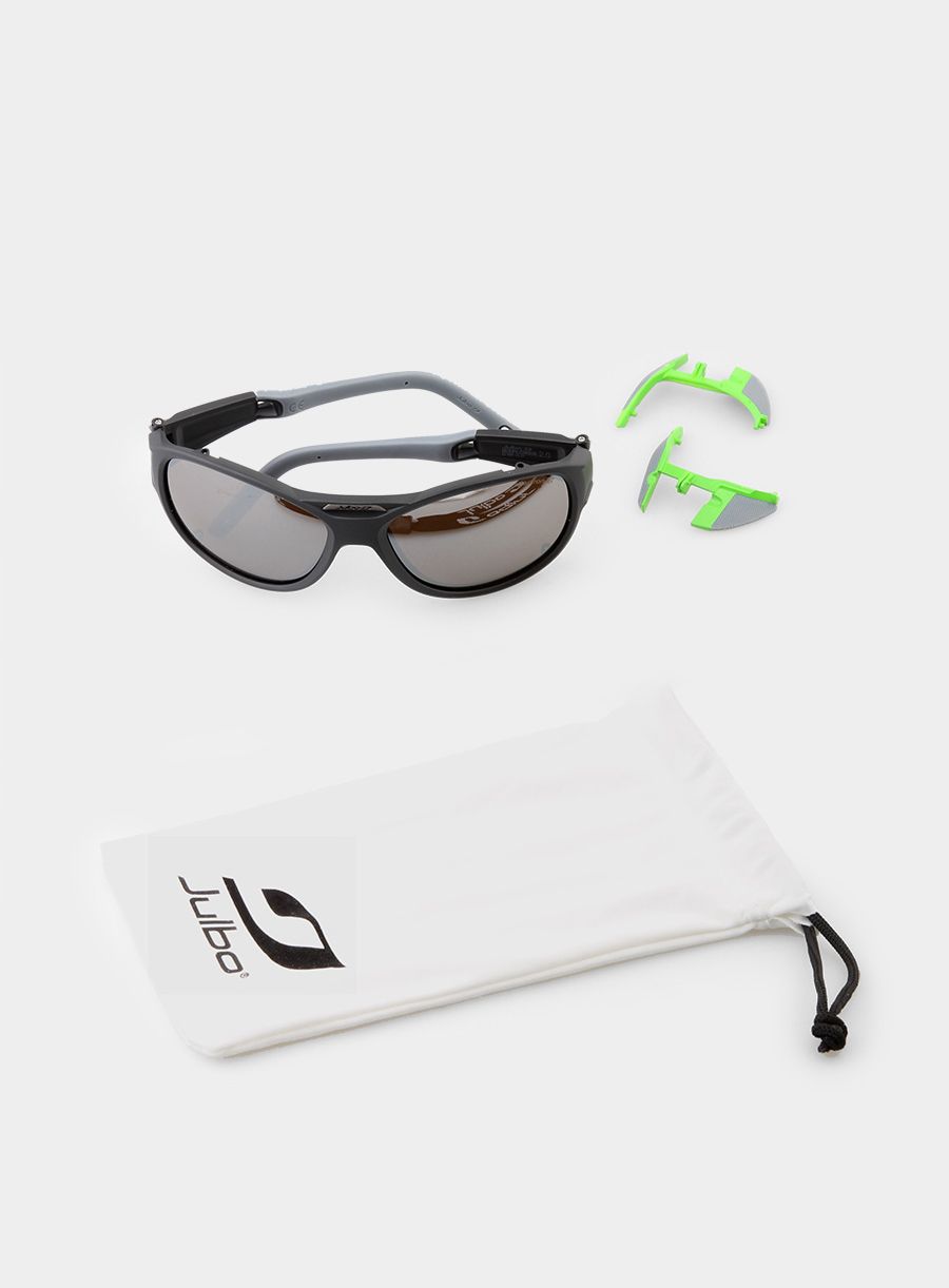 Sunčane naočale Julbo Explorer 2.0 - matt gray/green