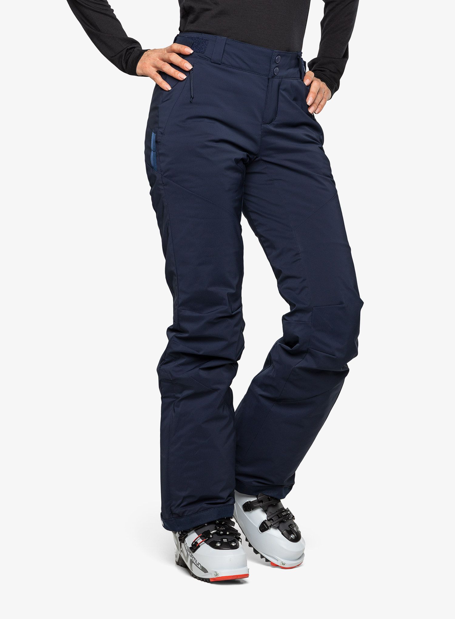 Ženske hlače Columbia Backslope II Insulated Pant - Dark Nocturnal