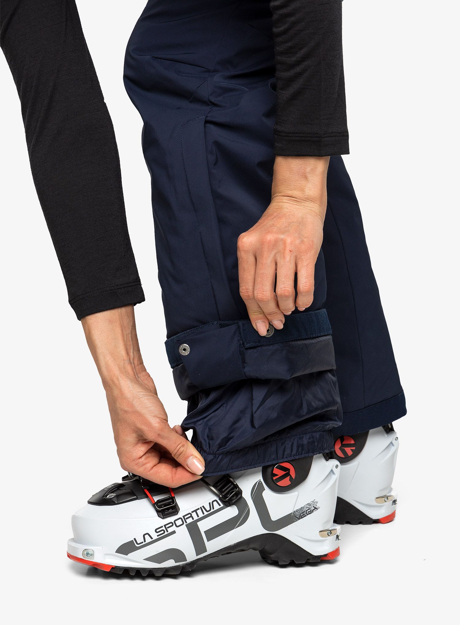 Ženske hlače Columbia Backslope II Insulated Pant - Dark Nocturnal