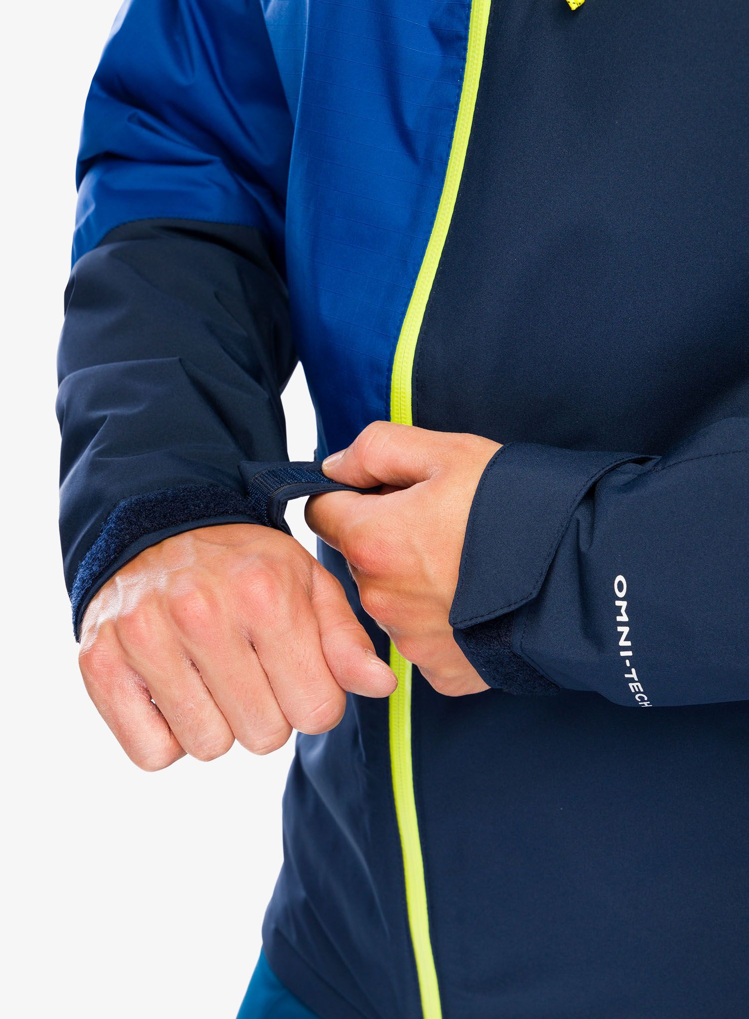 Skijaška jakna Columbia Iceberg Point II Jacket - collegiate navy/mountain blue