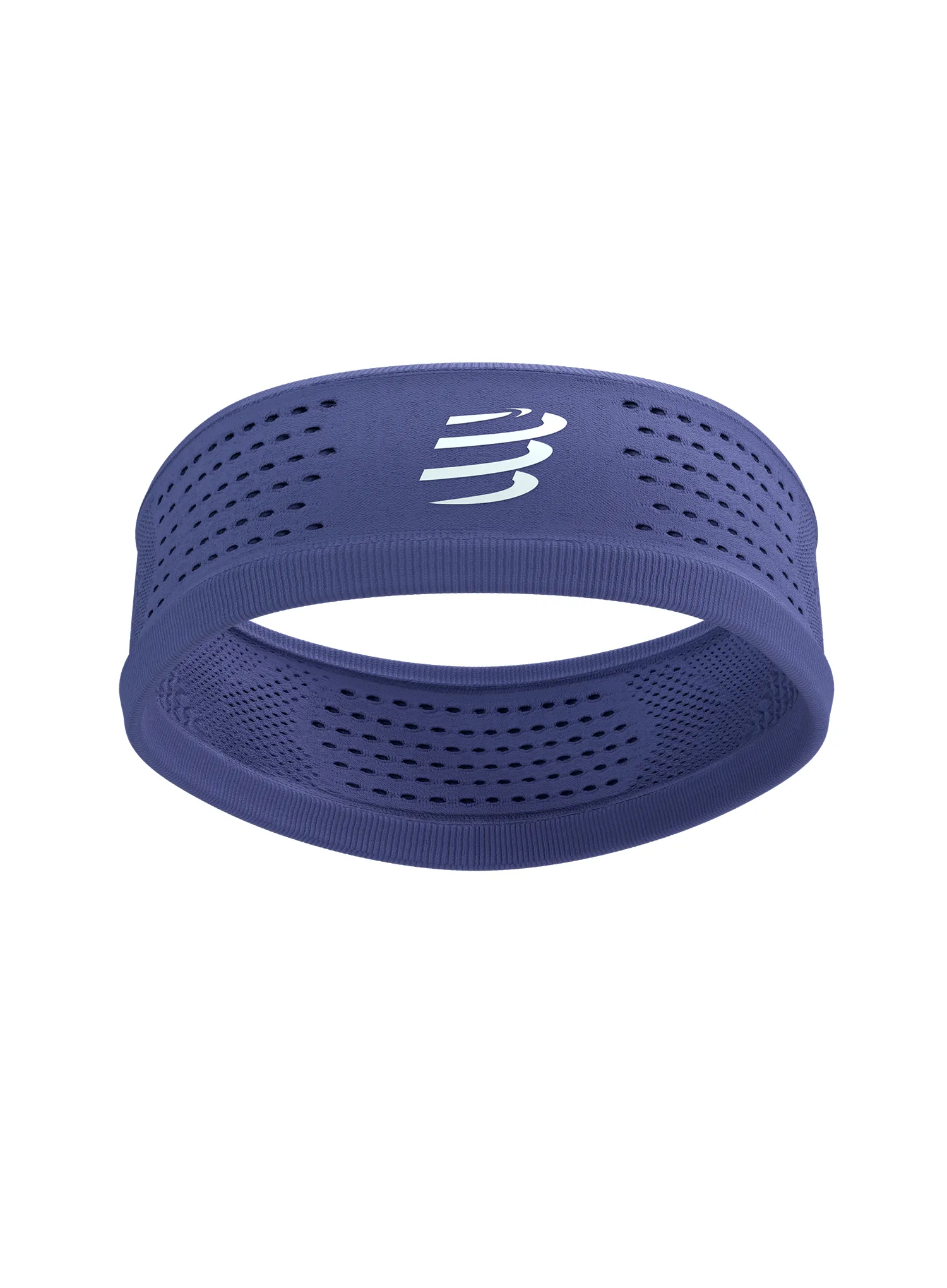 Traka za trčanje Compressport Thin Headband On/Off - orient blue