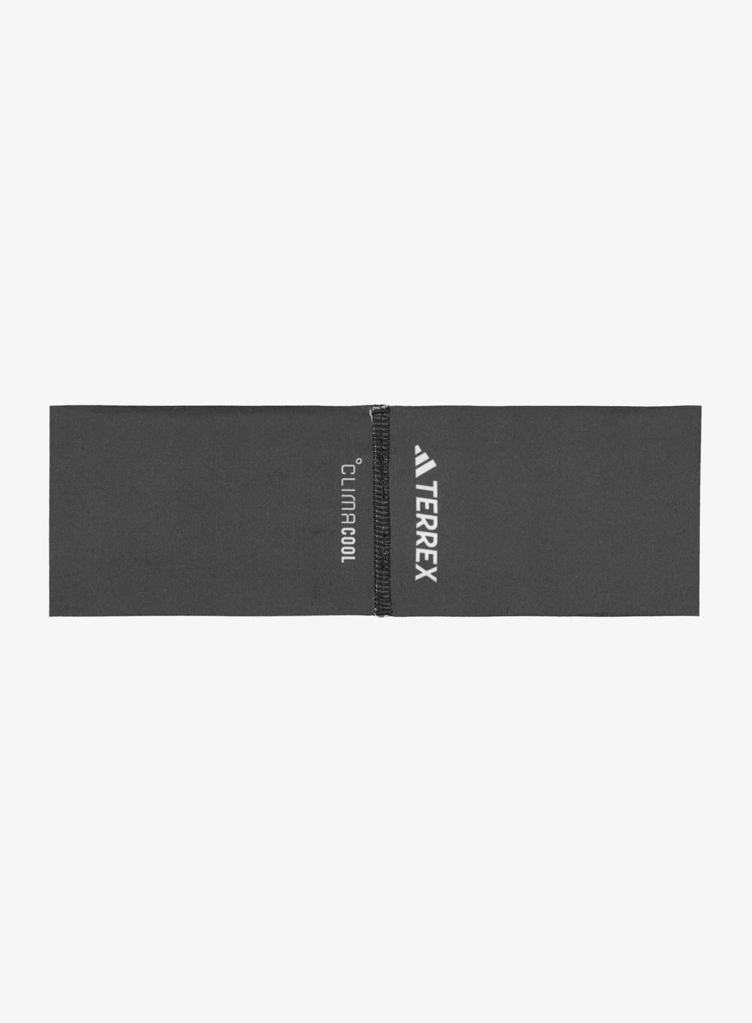 Traka za glavu adidas TERREX Climacool Headband - gresix/white