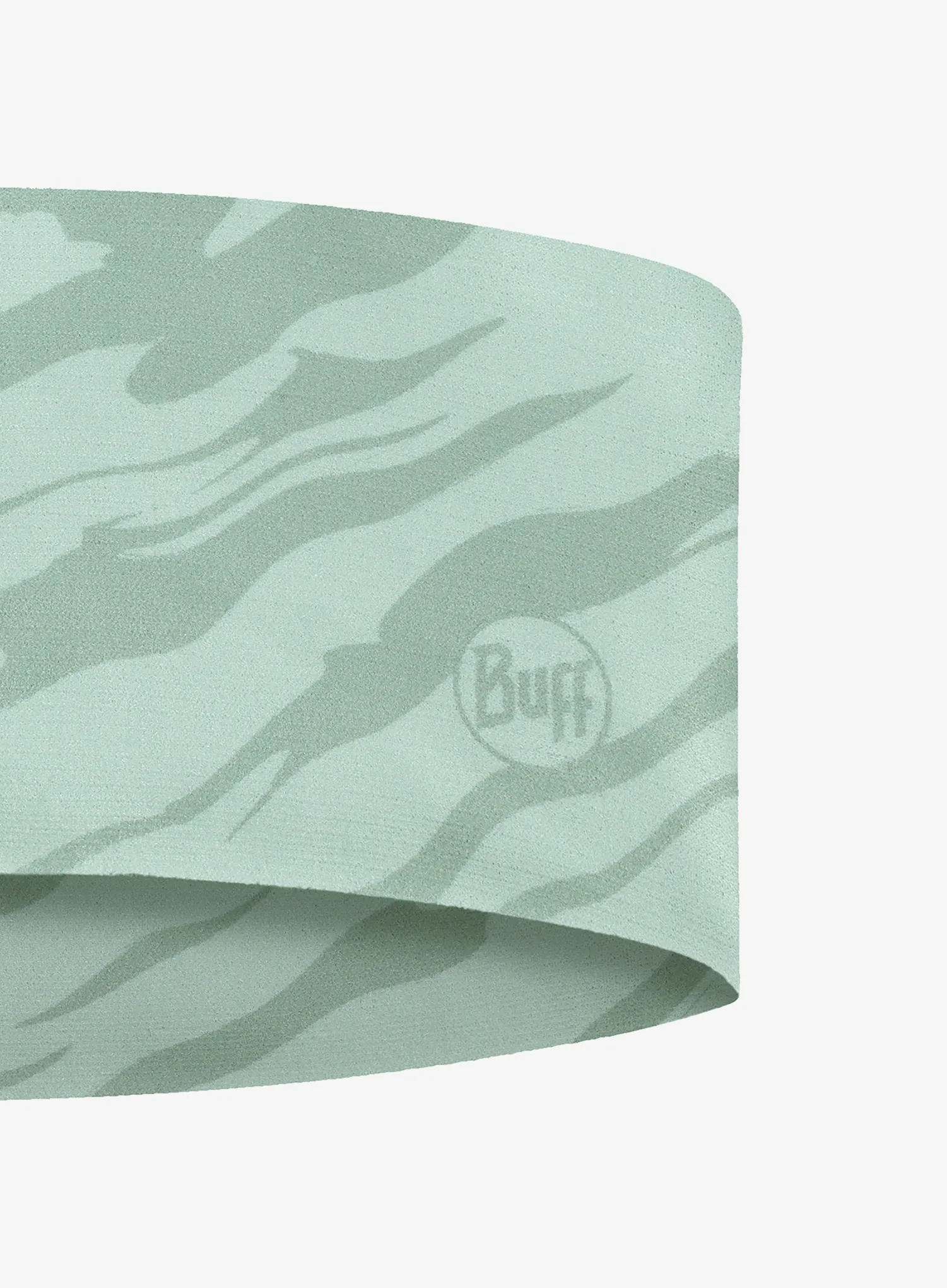 Traka za glavu Buff Coolnet UV Wide Headband - aces seagrove green