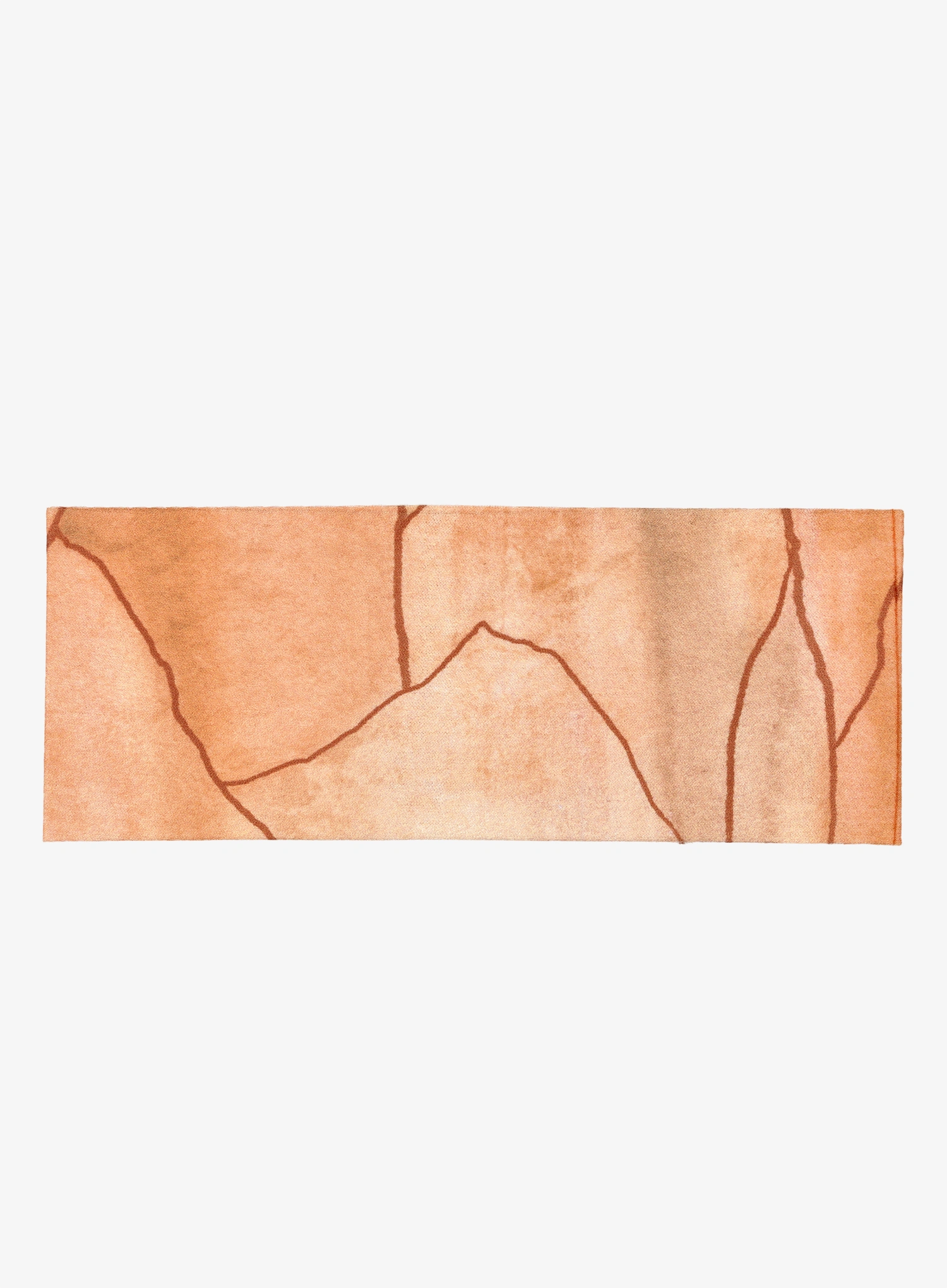 Traka za glavu Buff Coolnet UV Wide Headband - moutah apricot