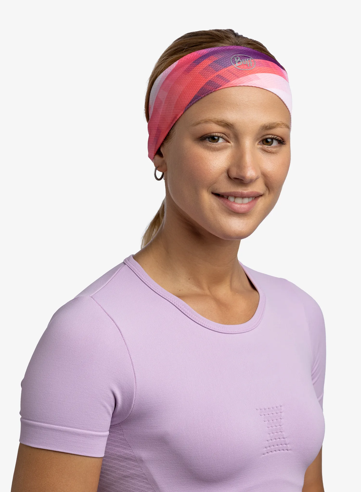 Traka za glavu Buff Fastwick Headband - wae purple