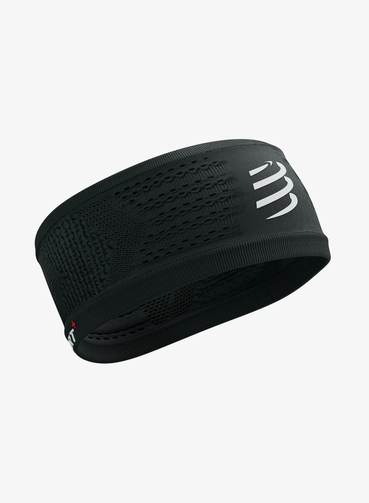 Traka za glavu Compressport Headband On/Off - black/white