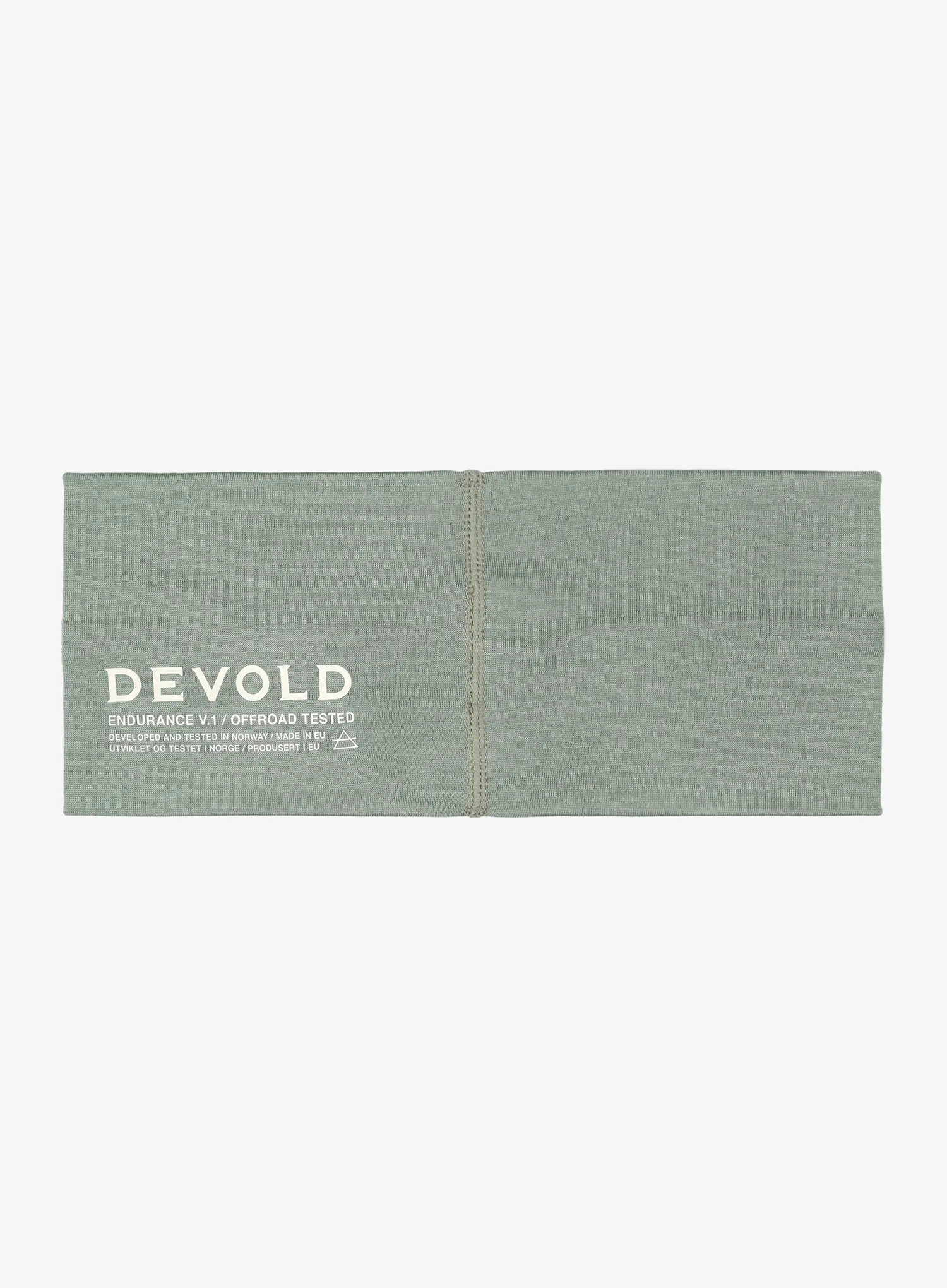 Traka za glavu Devold Endurance Merino Light Headband - fog