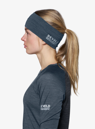 Traka za glavu Devold Endurance Merino Light Headband - night