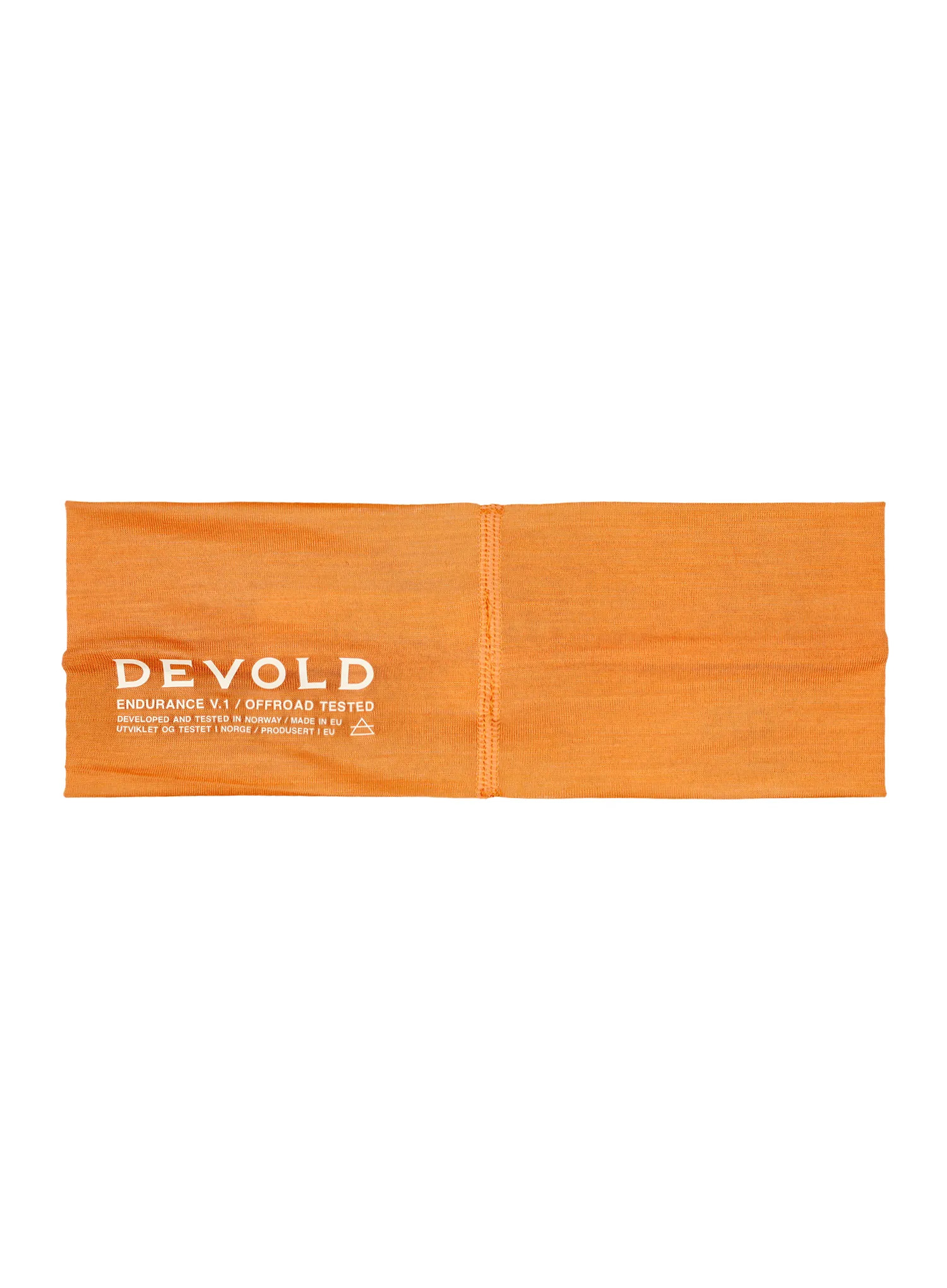Traka za glavu Devold Endurance Merino Light Headband - sunrise
