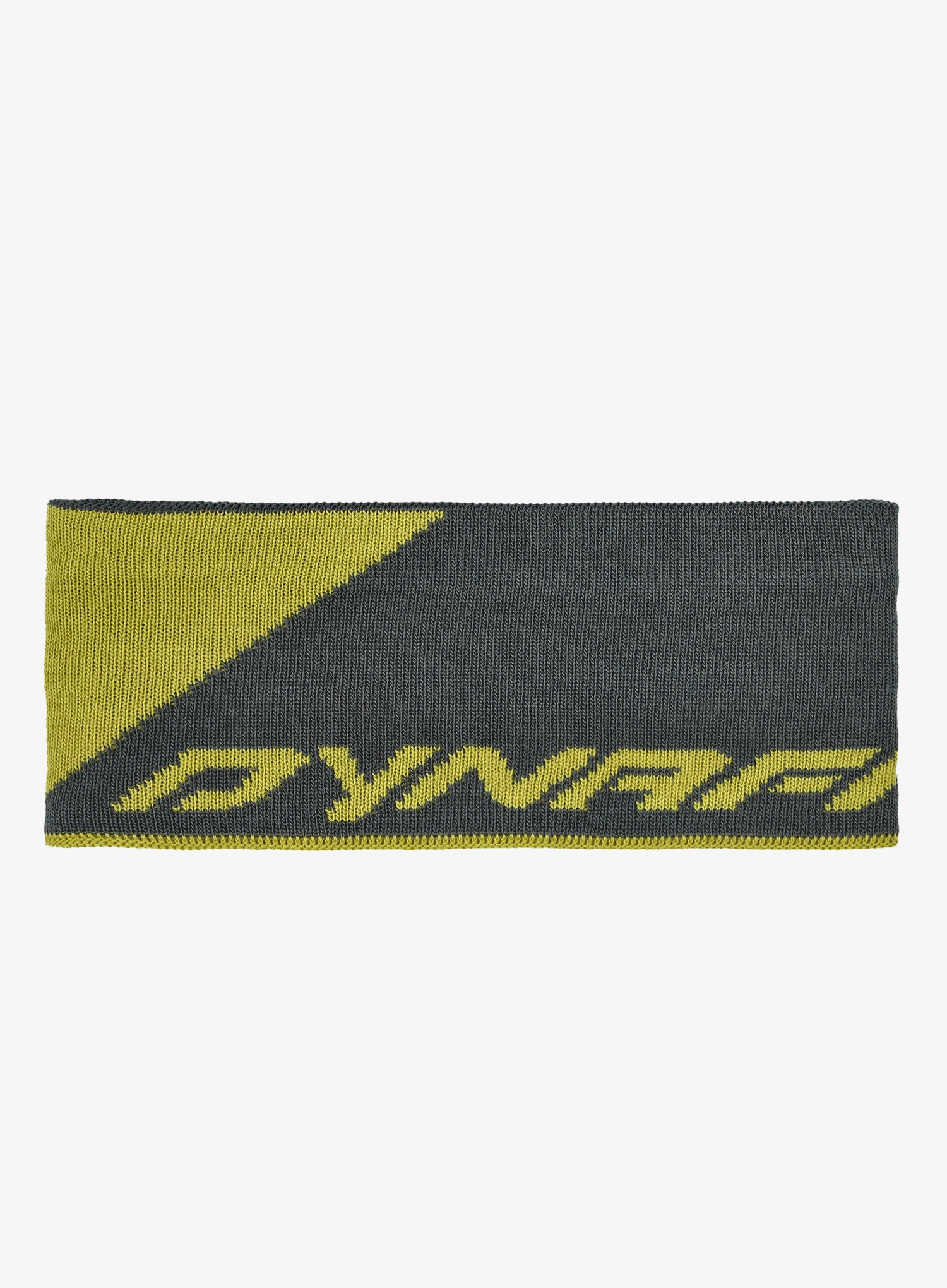 Traka za glavu Dynafit Leopard Logo Headband - golden lime
