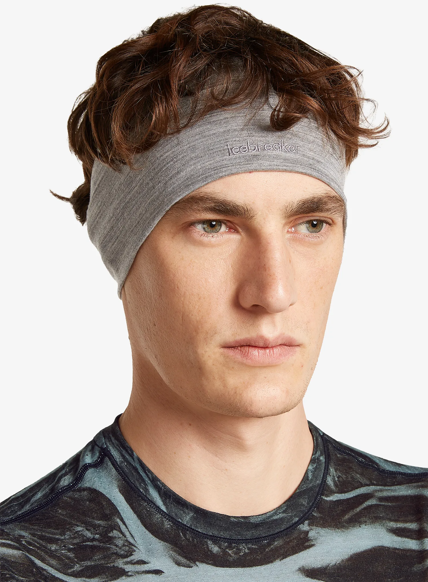 Traka za glavu Icebreaker Cool-Lite Sphere Headband - metro hthr