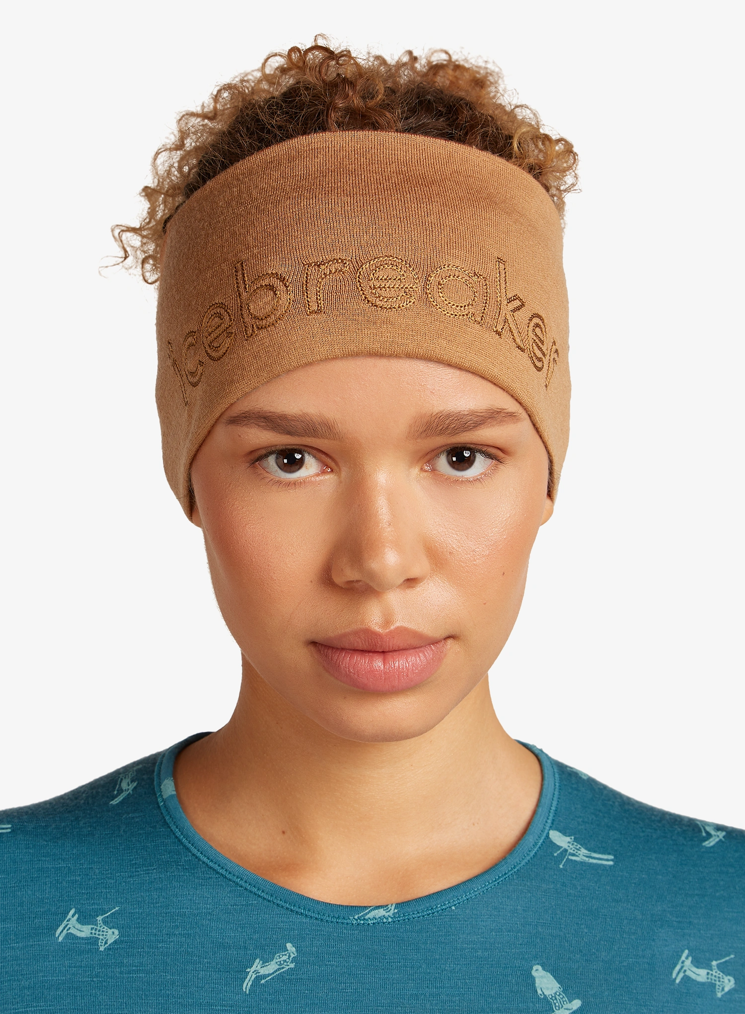 Traka za glavu Icebreaker Merino 260 Tech Headband - trail