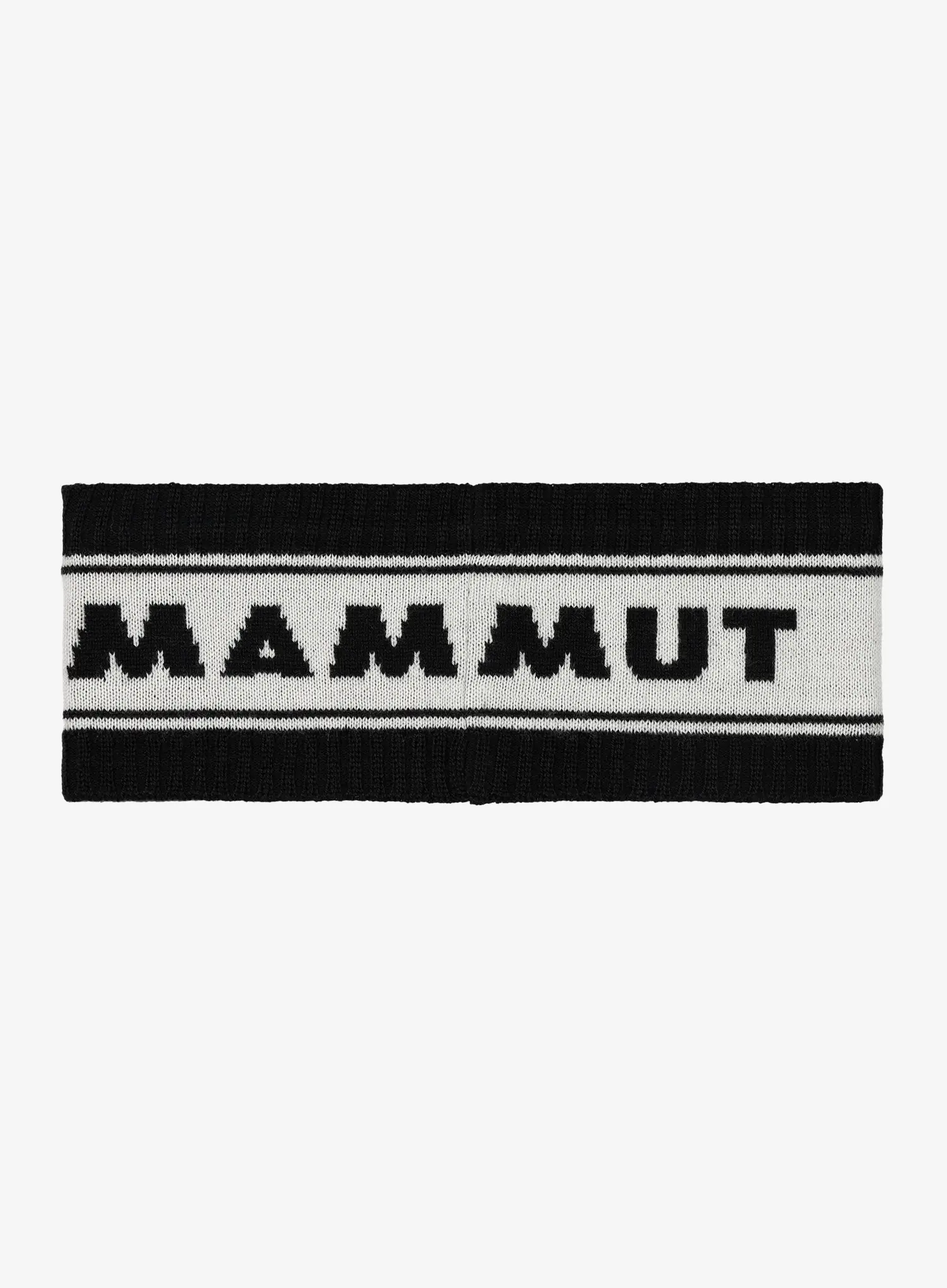 Traka za glavu Mammut Peaks Headband - blk/white