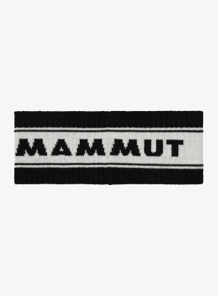 Traka za glavu Mammut Peaks Headband - blk/white