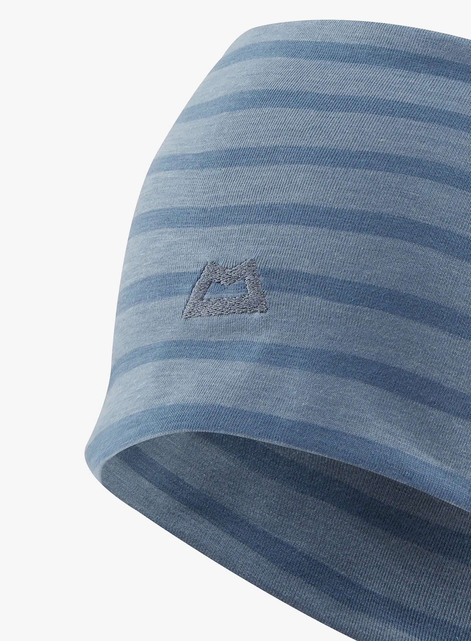 Traka za glavu Mountain Equipment Groundup Headband - bluefin stripe