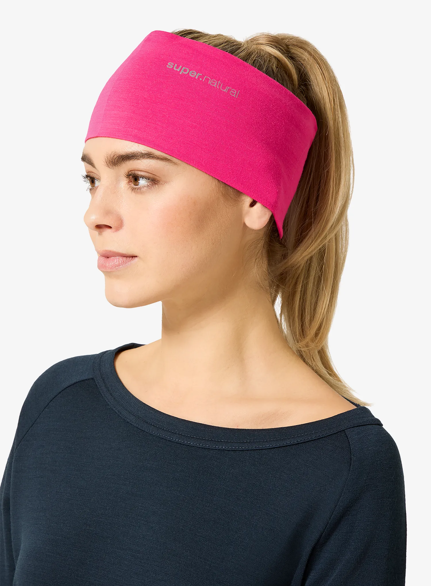 Traka za glavu Super.natural Wanderlust Headband - pinky rose