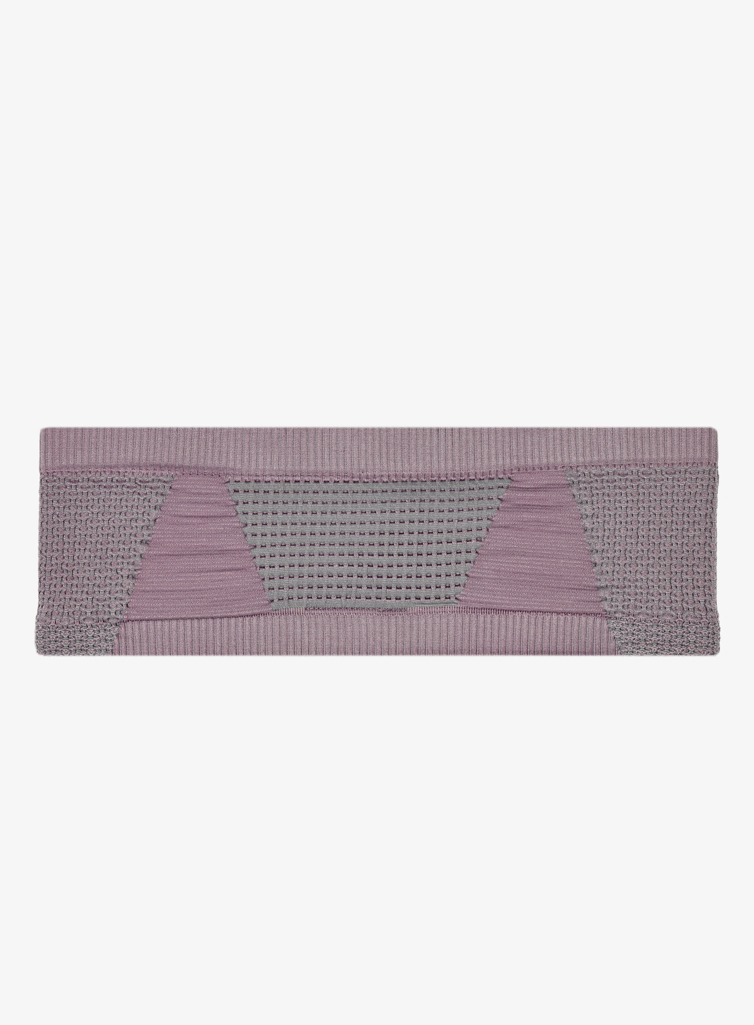 Traka za glavu X-bionic Headband - dusty lavender/grey
