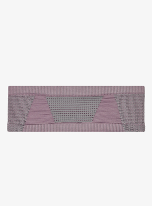 Traka za glavu X-bionic Headband - dusty lavender/grey