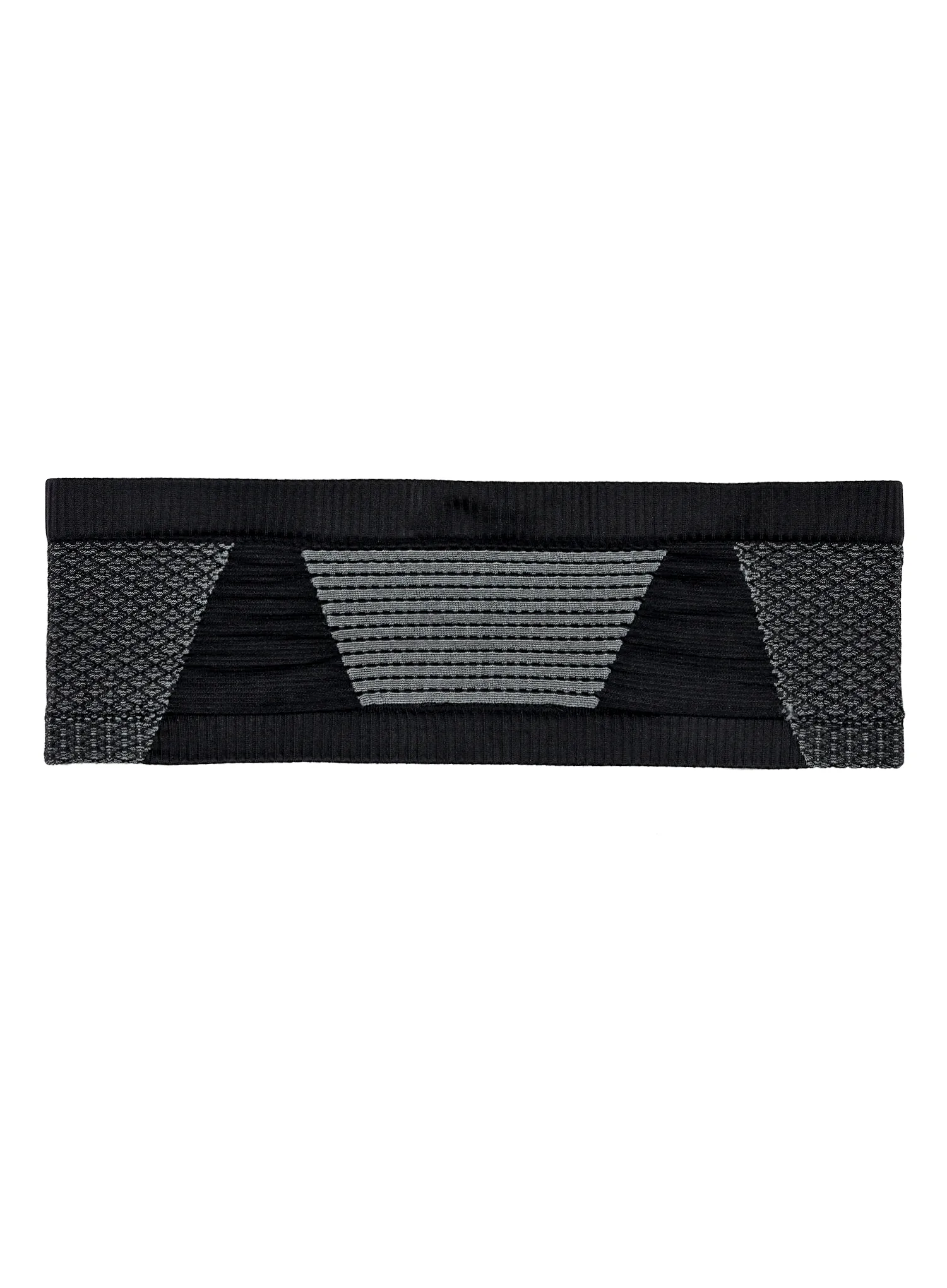 Traka za glavu X-bionic Headband - x black/grey
