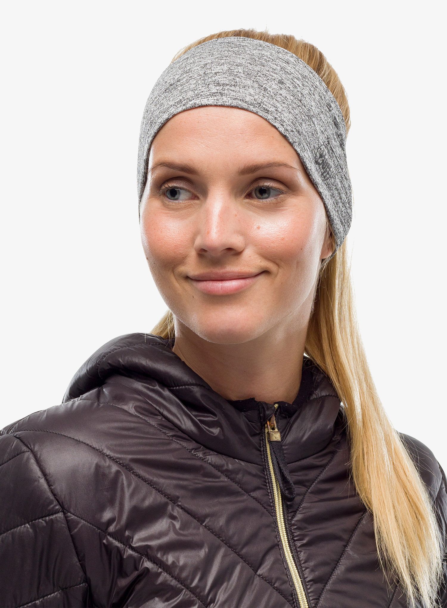 Traka za glavu Buff Dryflx Headband - r-light grey