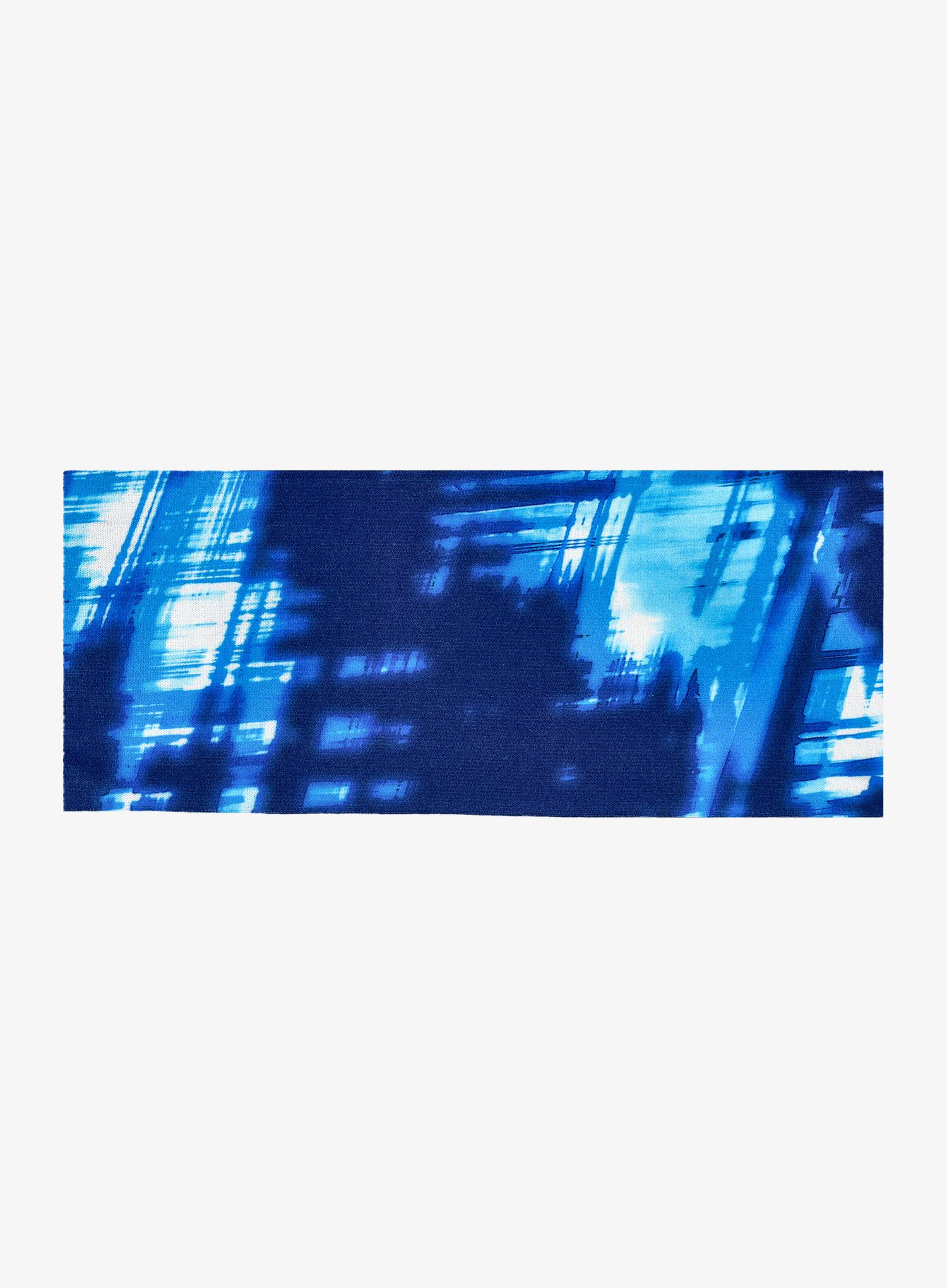Traka za glavu Buff Coolnet UV Wide Headband - attel blue