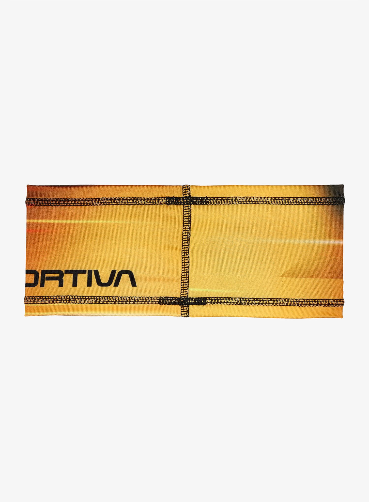 Traka za glavu La Sportiva Racer Headband - yellow/black