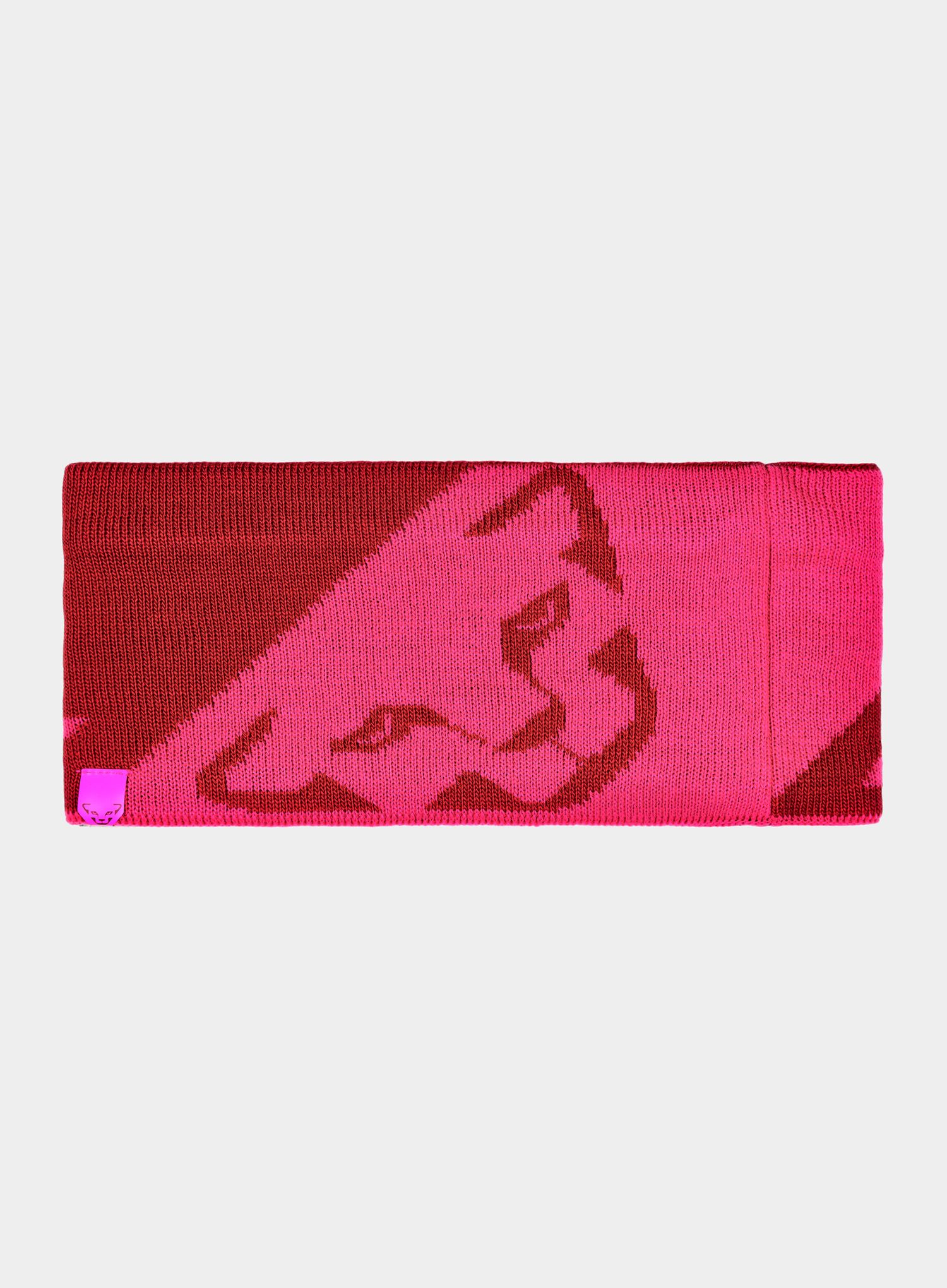 Traka za glavu Dynafit Leopard Logo Headband - flamingo