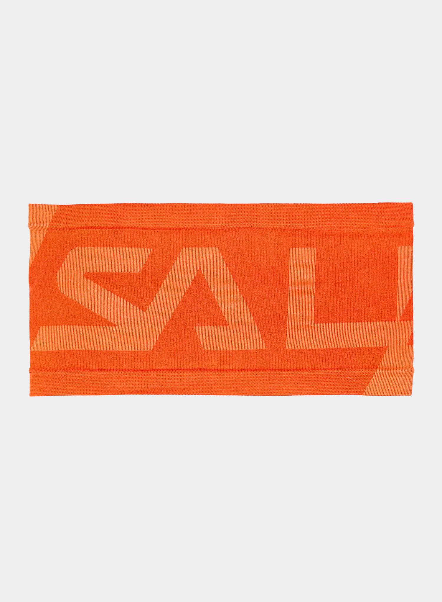 Traka za glavu Salewa Pedroc Seamless Headband - red orange