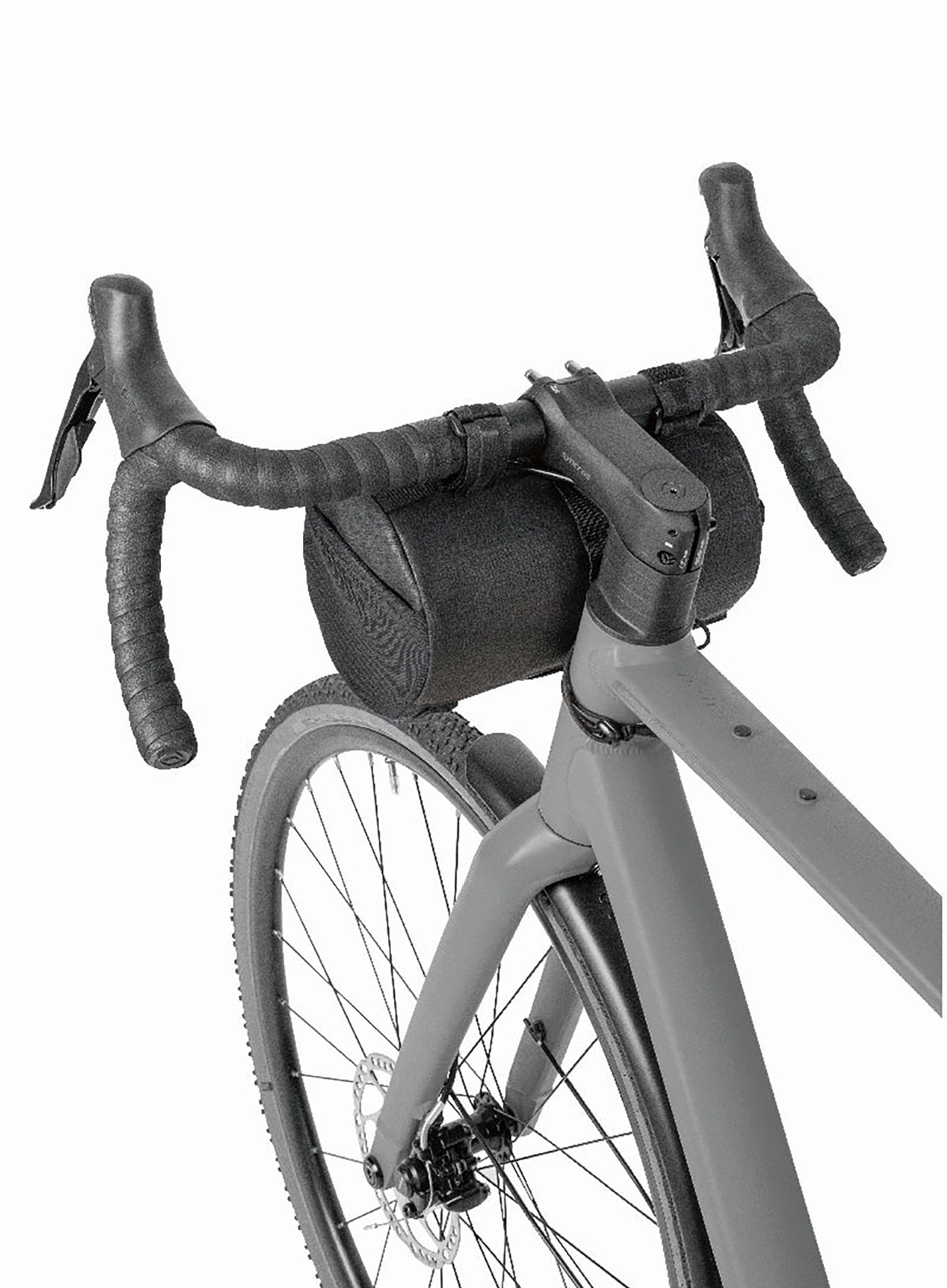 Torba za volan Topeak Tubular Barbag 3.8 L - black
