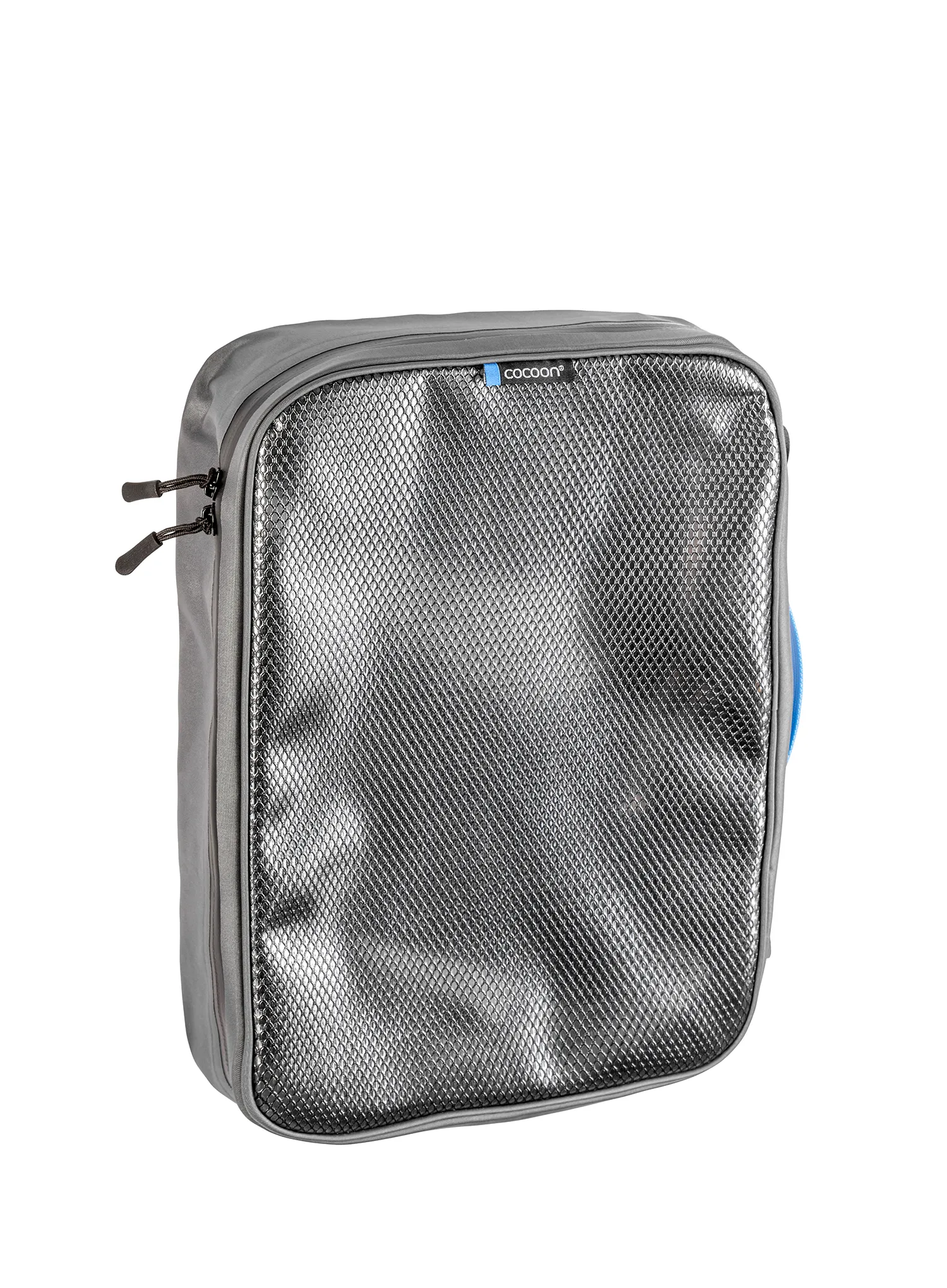 Putni organizer Cocoon Packing Cube - Laminated Net Top L - grey/black