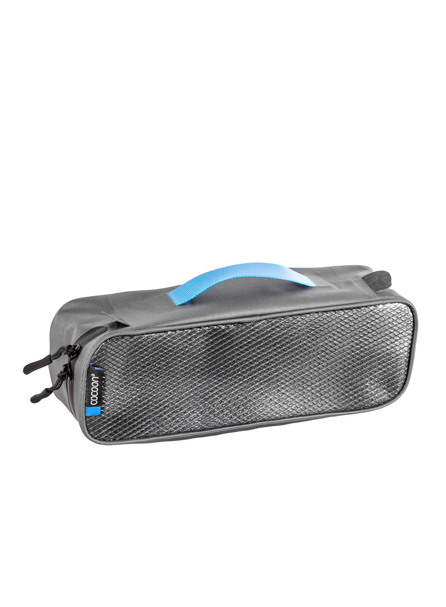 Putni organizer Cocoon Packing Cube - Laminated Net Top S - grey/black