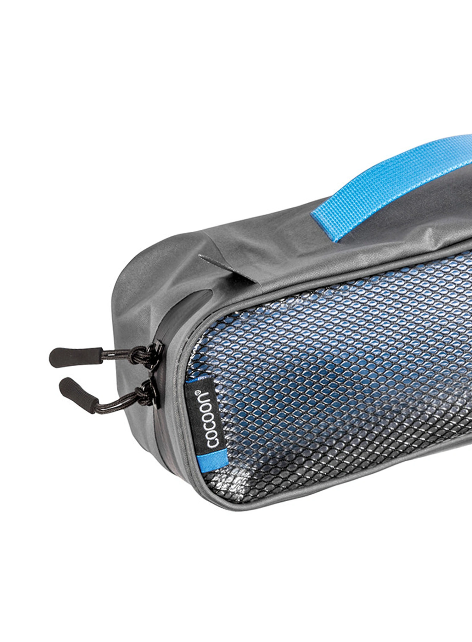 Putni organizer Cocoon Packing Cube - Laminated Net Top S - grey/blue