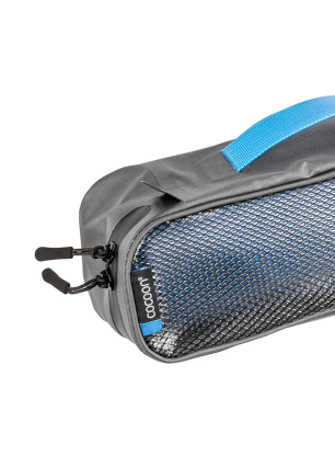 Putni organizer Cocoon Packing Cube - Laminated Net Top S - grey/blue