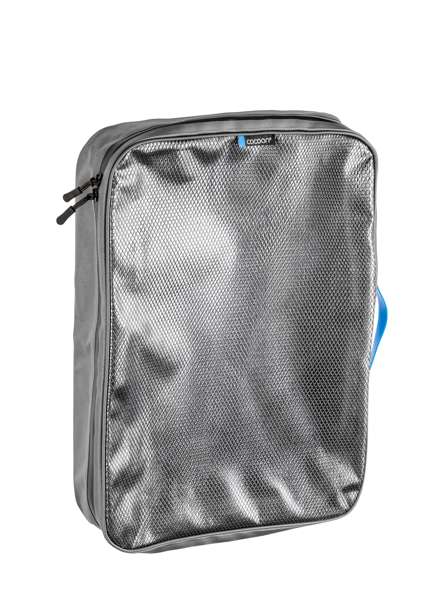Putni organizer Cocoon Packing Cube - Laminated Net Top XL - grey/black