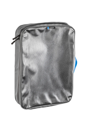 Putni organizer Cocoon Packing Cube - Laminated Net Top XL - grey/black