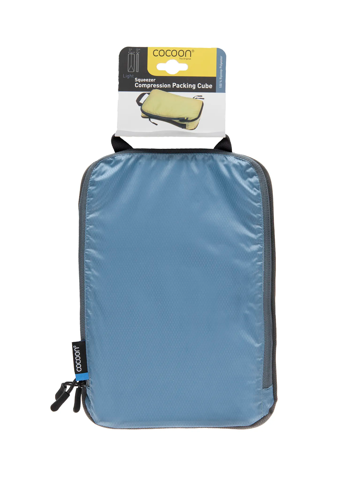 Putni organizer Cocoon Squeezer Compression Packing Cube Light L - ash blue